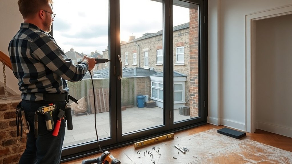 Aluminium Door Installation Thornton Heath