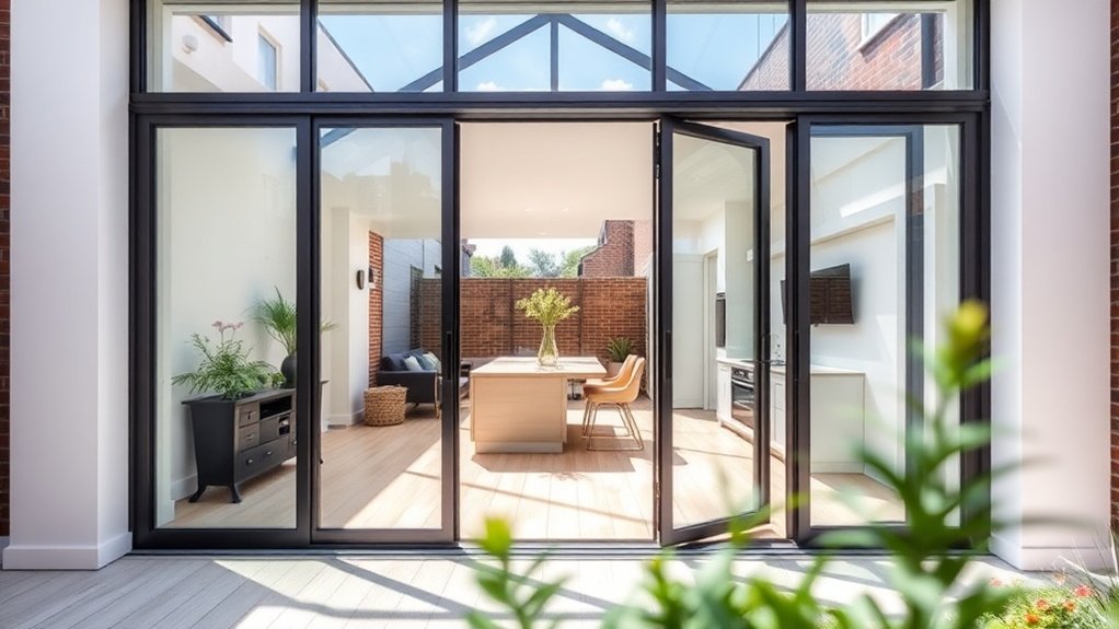 Bifold Door Glazing Thornton Heath