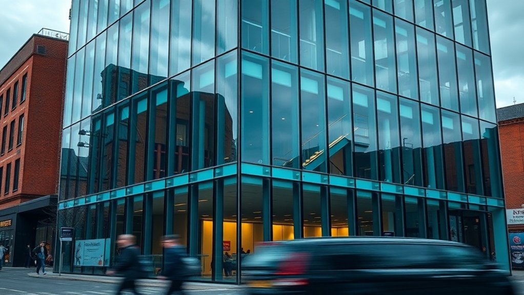Commercial Glazing Colliers Water Lane