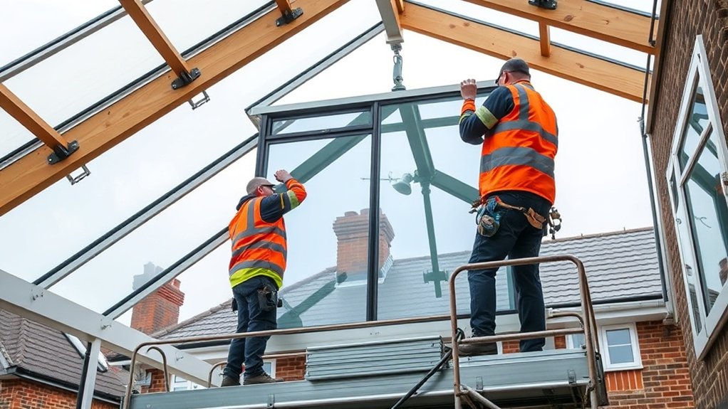Conservatory Roof Replacement Thornton Heath
