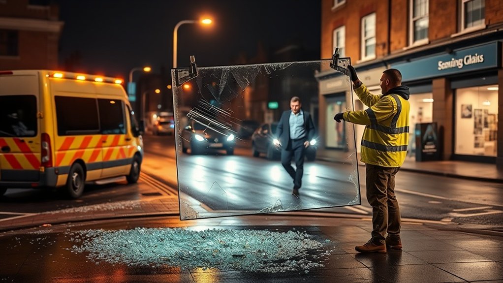 Emergency Glazing Brigstock Road