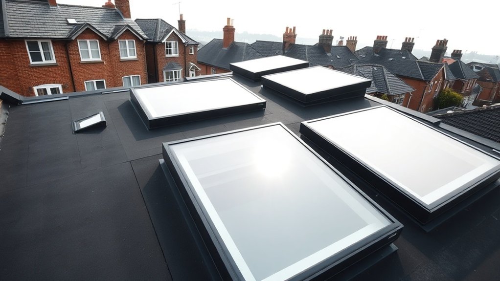 Flat Roof Skylights Thornton Heath