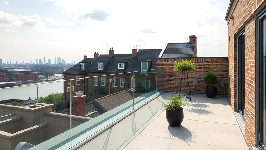 Frameless Glass Balustrades Thornton Heath