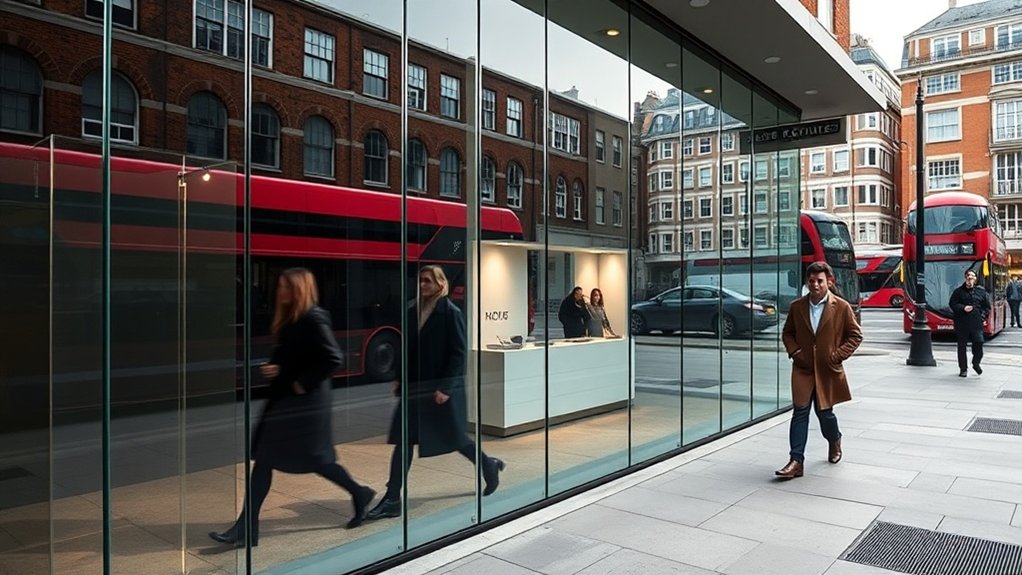 Frameless Glass Shop Fronts Thornton Heath
