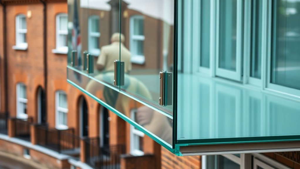 Glass Balcony Installation Thornton Heath