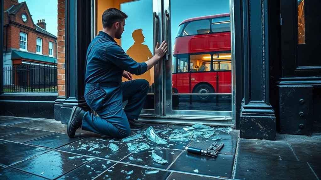 Glass Door Repair Thornton Heath