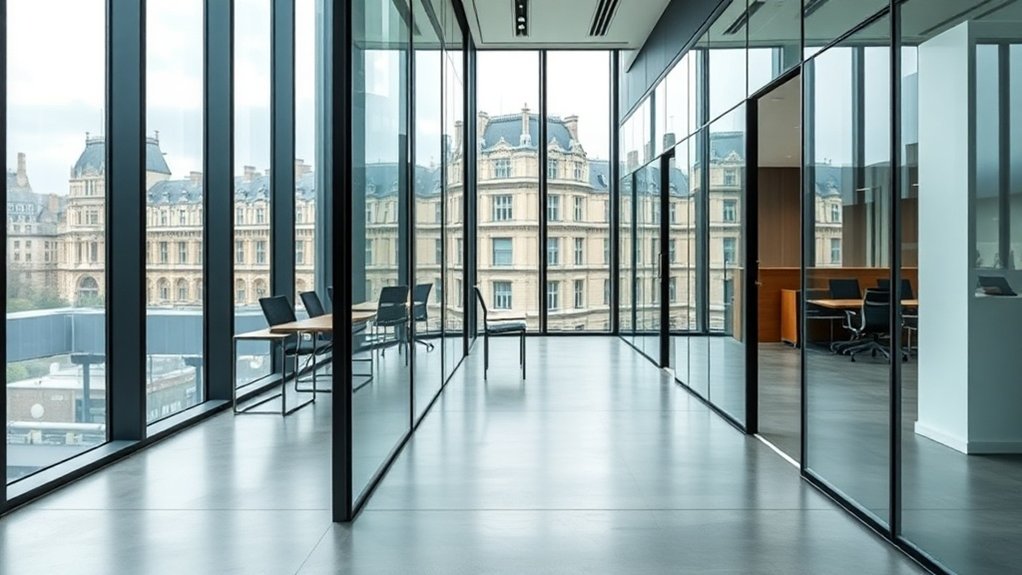 Glass Partitions Thornton Heath
