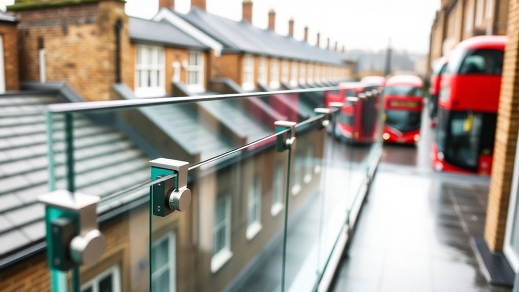 Glass Railing Installation Thornton Heath