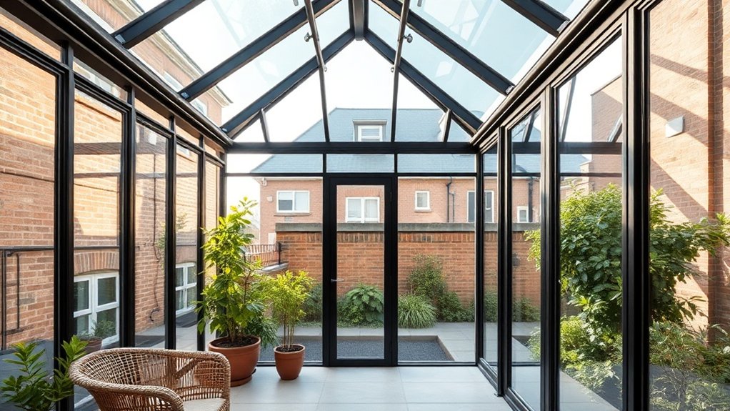 Orangery Glazing Thornton Heath