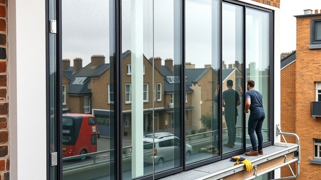 Polycarbonate to Glass Conversion Thornton Heath