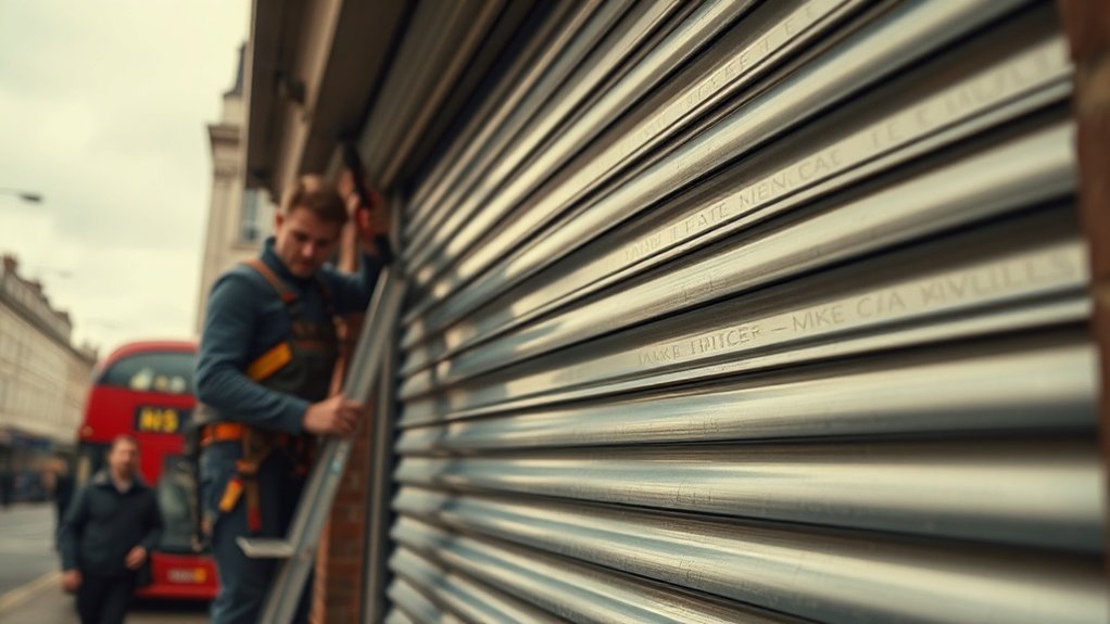 Roller Shutter Installation Thornton Heath