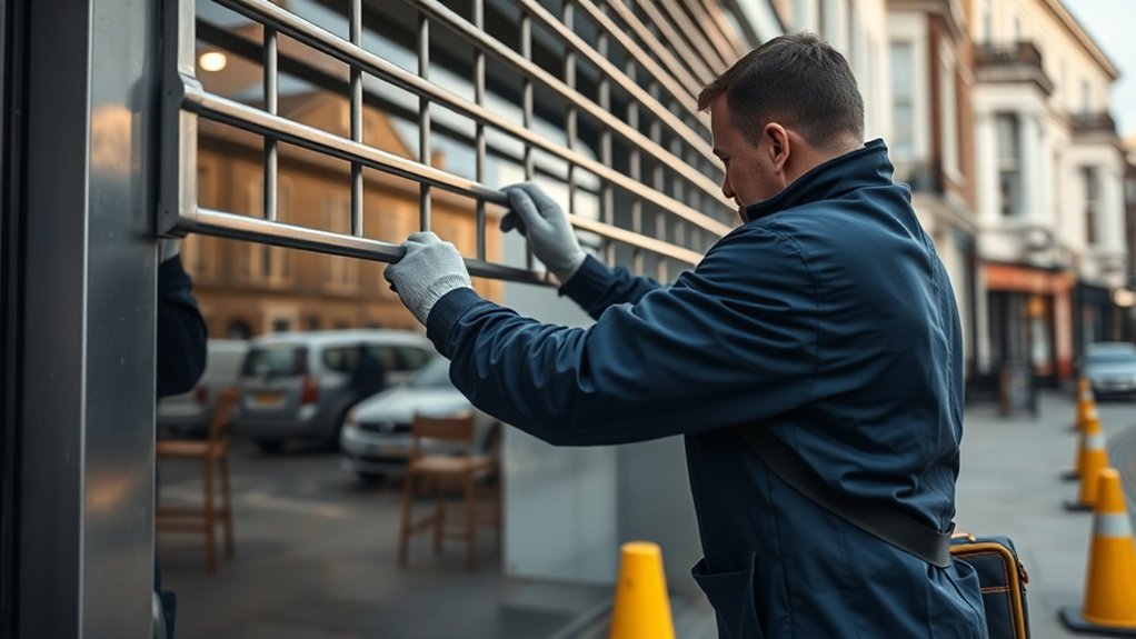 Security Grille Installation Thornton Heath