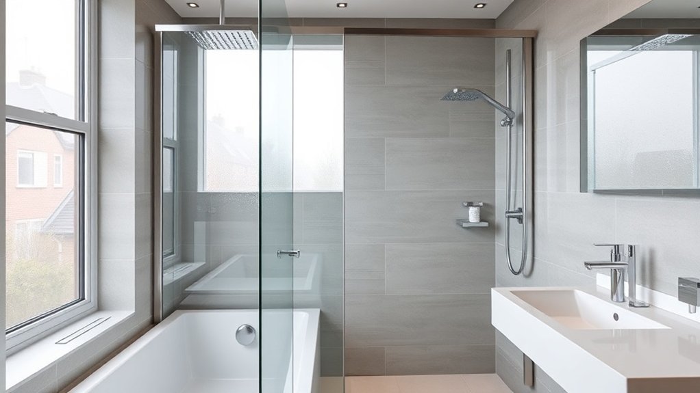 Semi-Frameless Shower Screens Thornton Heath
