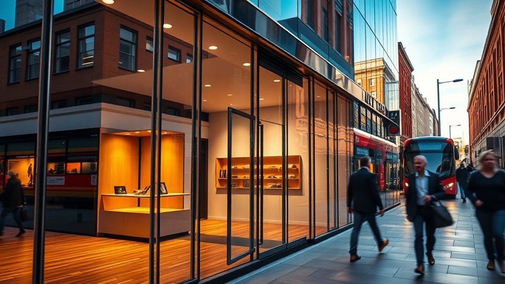Shop Front Glazing Broad Green