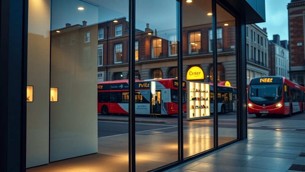 Shop Front Glazing Bensham Manor