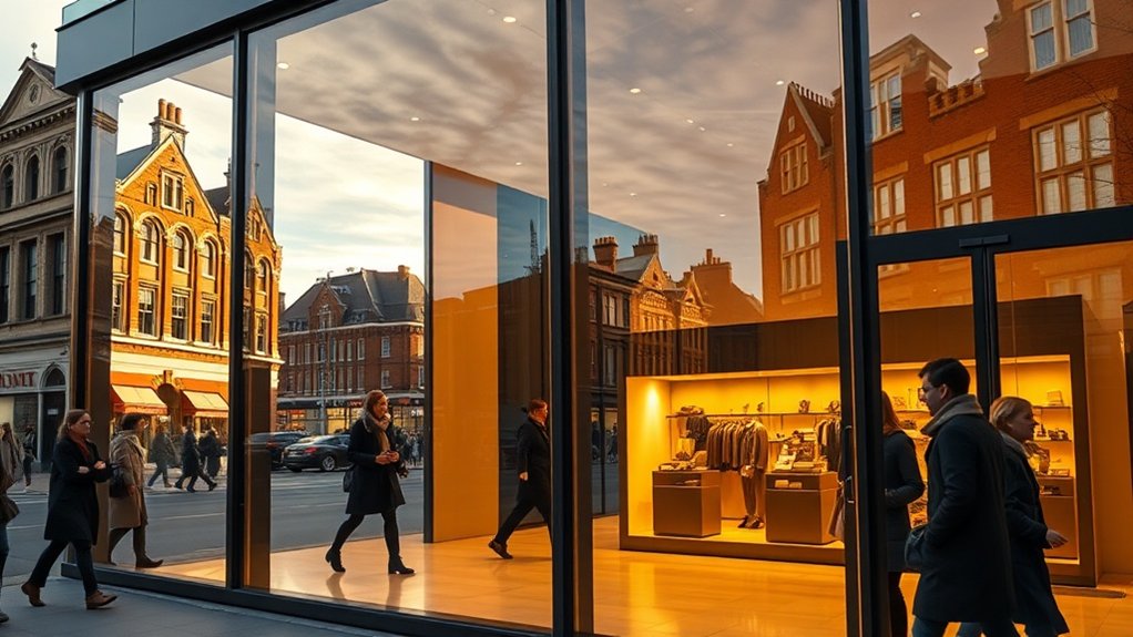 Shop Front Glazing Colliers Water Lane