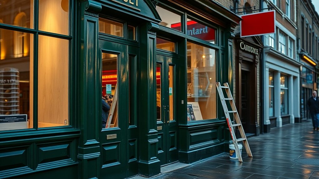 Shop Front Repair Thornton Heath