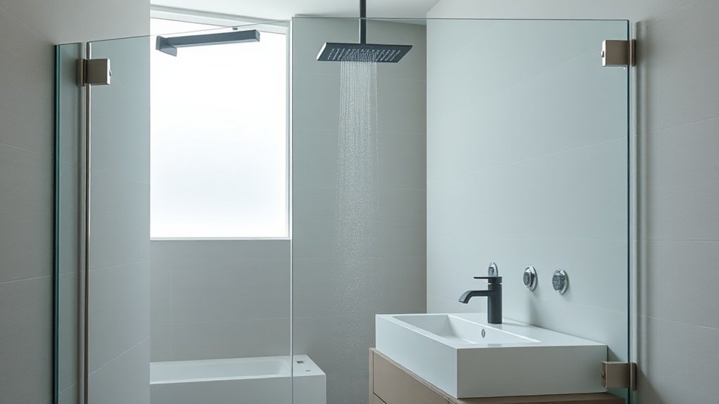 Shower Screens Bensham Manor