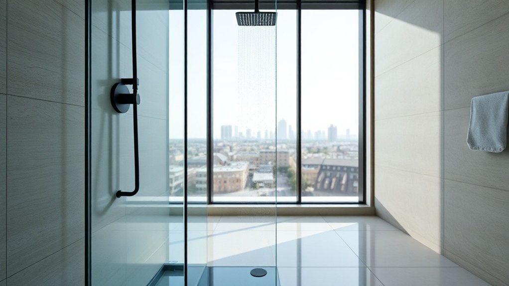 Shower Screens Colliers Water Lane