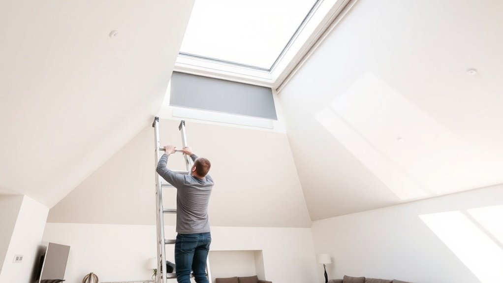 Skylight Blinds Installation Thornton Heath