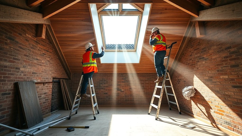 Skylight Installation Bensham Manor
