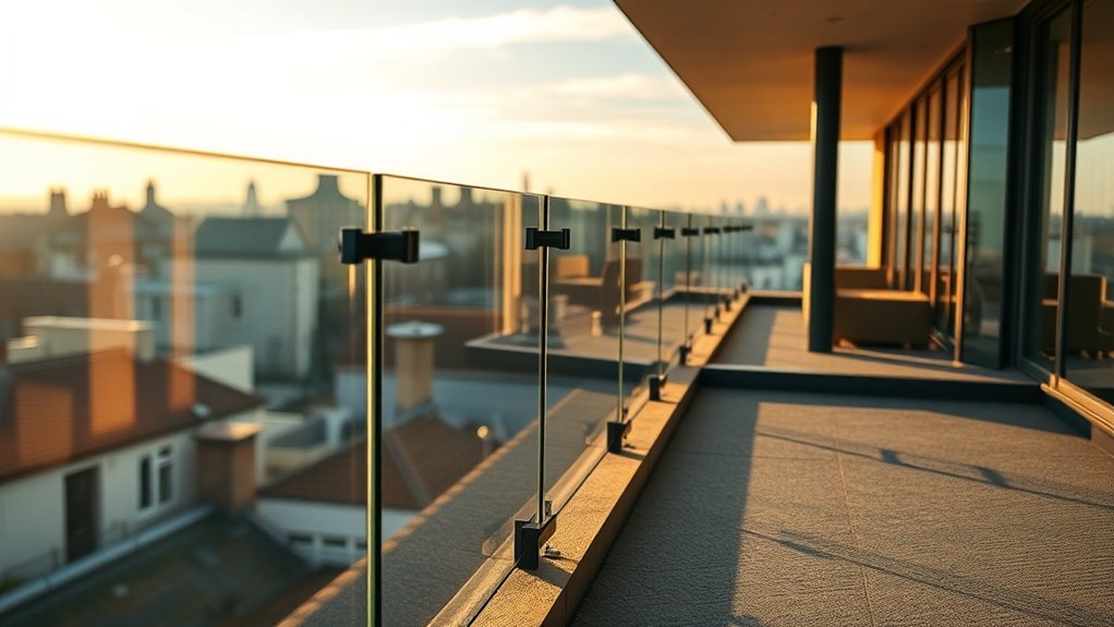 Terrace Glass Balustrades Thornton Heath