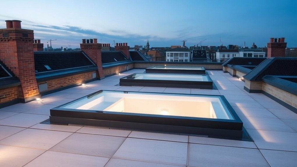 Walk-On Roof Lights Thornton Heath