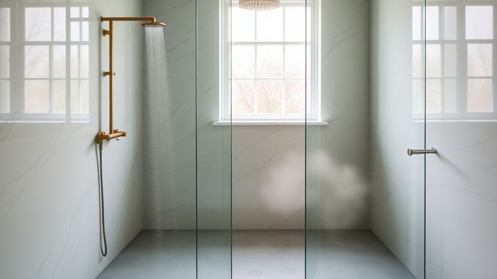 Wet Room Glass Panels Thornton Heath