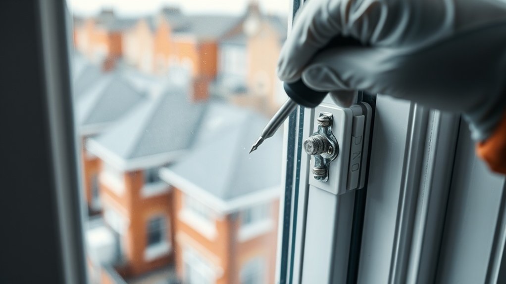 Window Hinge Repair Thornton Heath