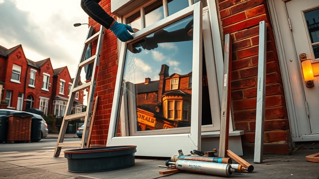 Window Repair Colliers Water Lane