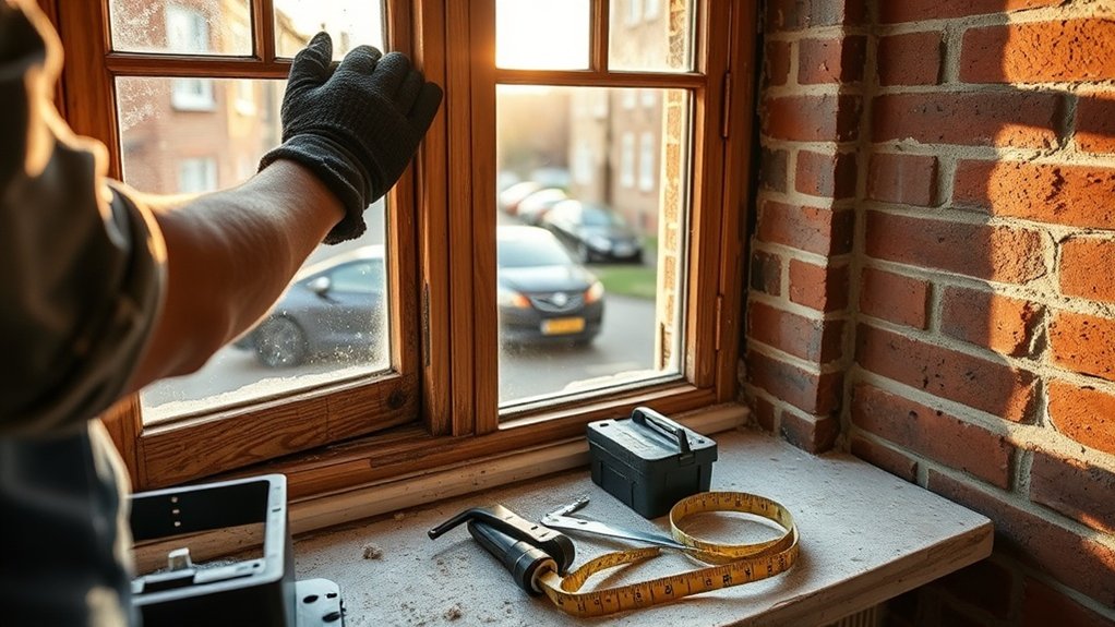 Window Repair Brigstock Road